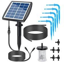 Solar-Powered Watering System